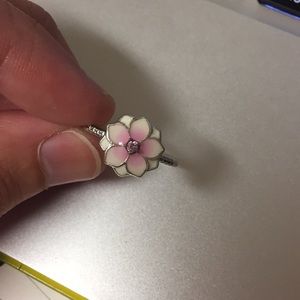 Pink Flower Pandora Ring!